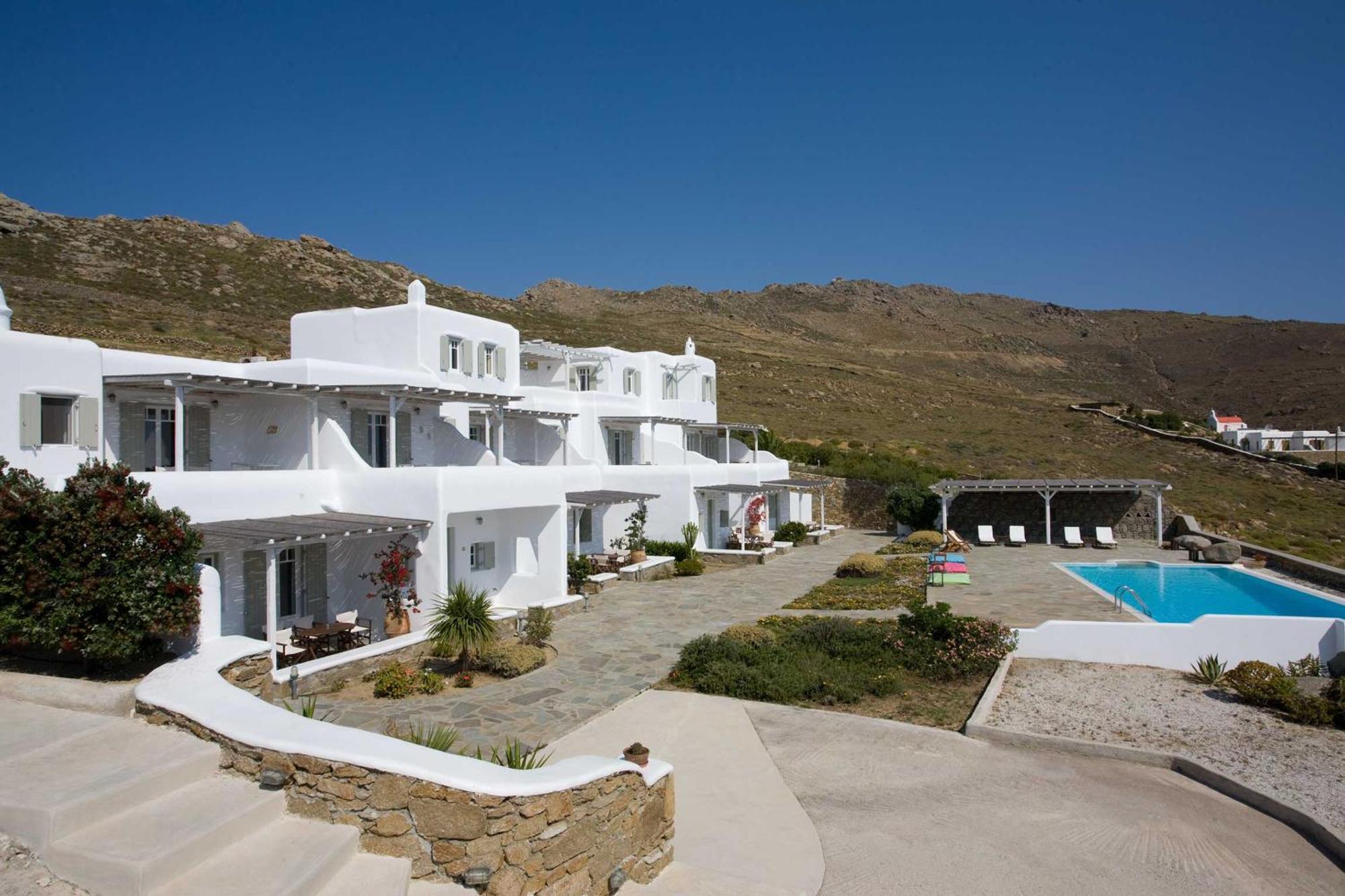 Yakinthos Residence Mykonos Town Exterior foto