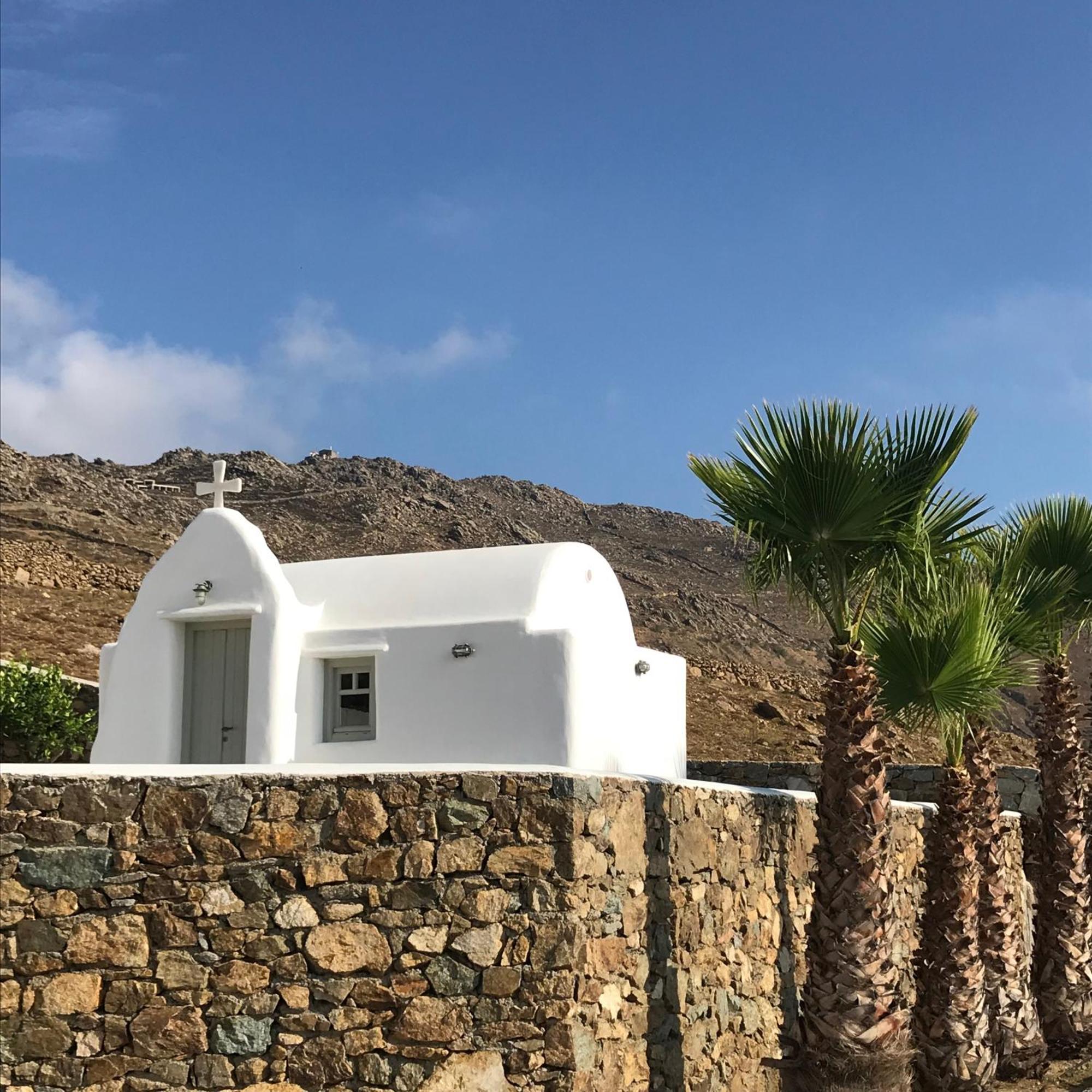 Yakinthos Residence Mykonos Town Exterior foto