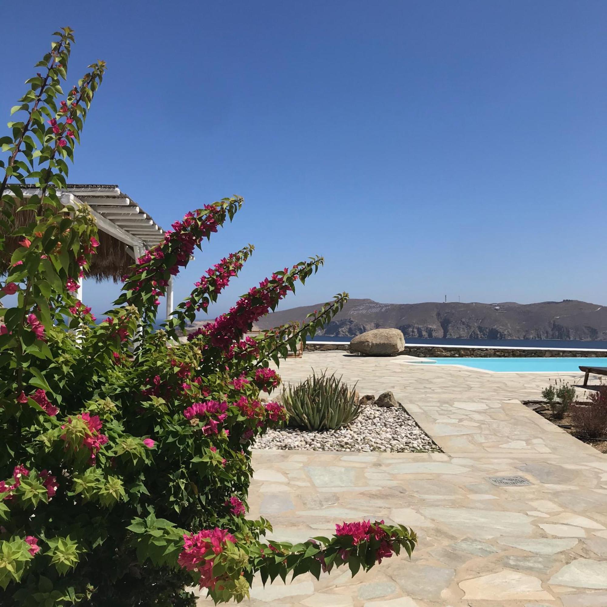 Yakinthos Residence Mykonos Town Exterior foto