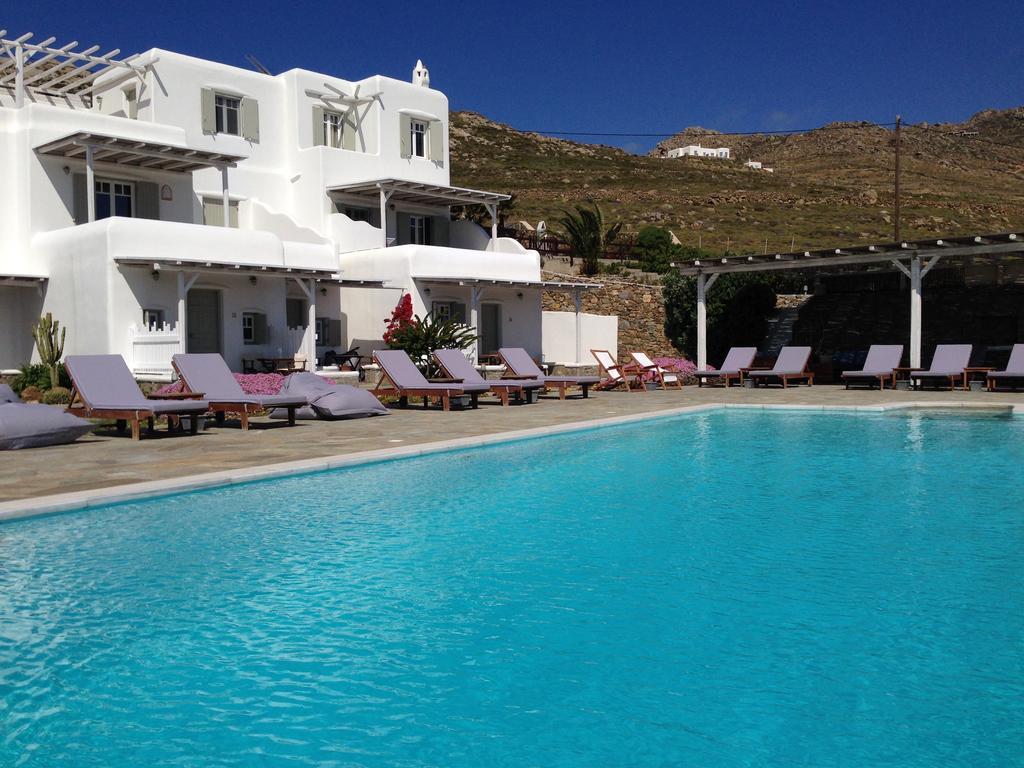 Yakinthos Residence Mykonos Town Exterior foto